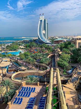 5 Best Water Parks in The UAE