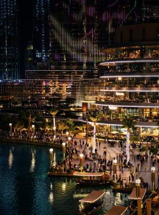 Top 5 Shopping Malls in Dubai