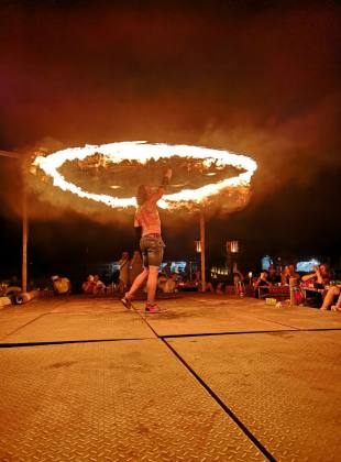 Fire Performance | Trilling and Exciting Dancing with Fire